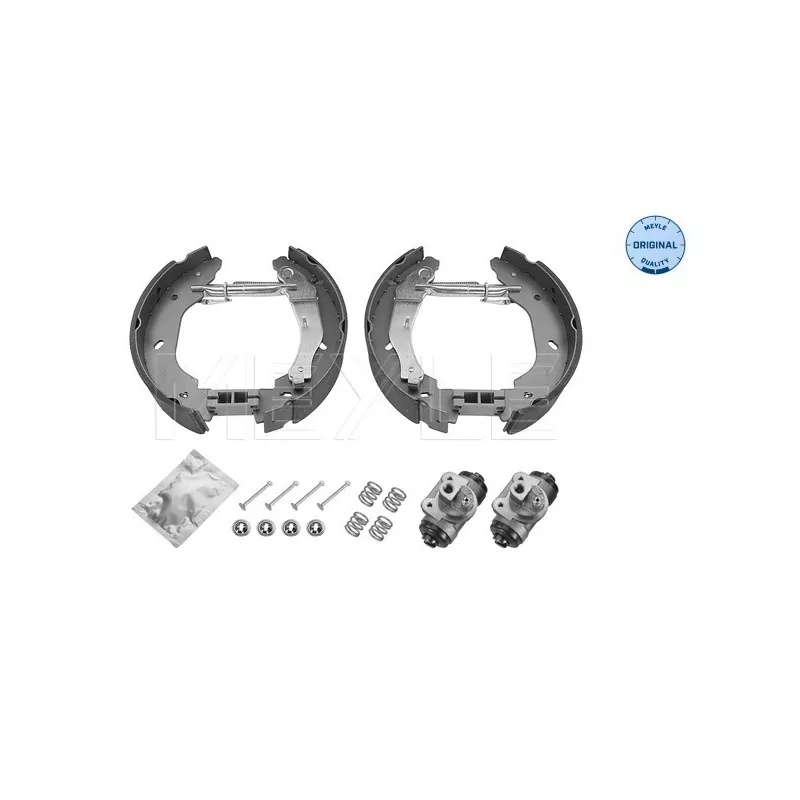 Kit de freins arrière (prémontés) MEYLE 714 533 0017