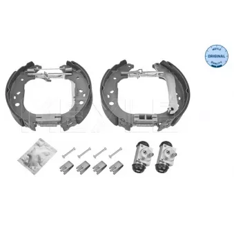 Kit de freins arrière (prémontés) MEYLE 714 533 0019