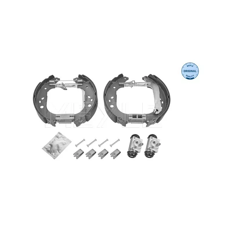 Kit de freins arrière (prémontés) MEYLE 714 533 0019