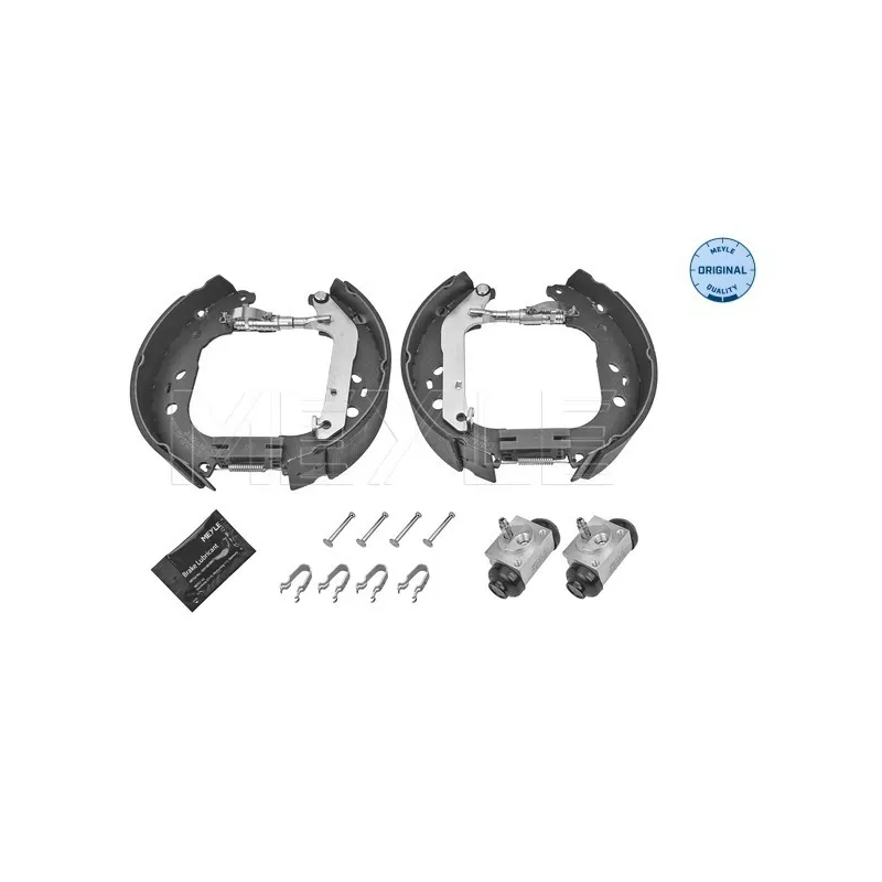 Kit de freins arrière (prémontés) MEYLE 714 533 0027