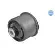 Suspension, corps de l'essieu MEYLE 714 710 0006 - Visuel 2