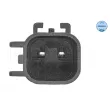 Capteur, vitesse de roue MEYLE 714 899 0031 - Visuel 2