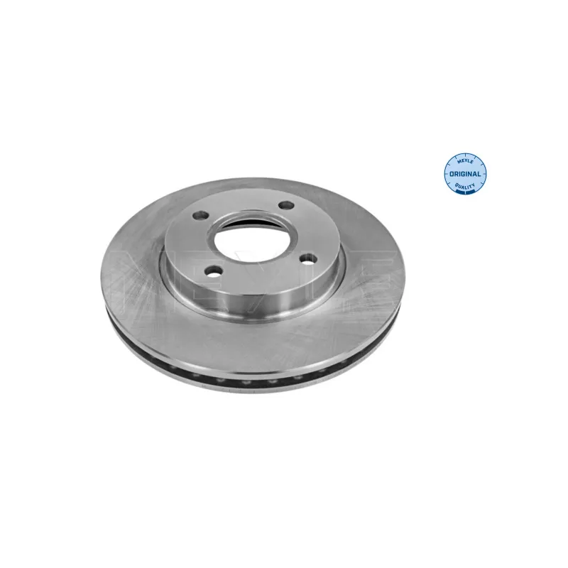 Jeu de 2 disques de frein avant MEYLE 715 521 0031