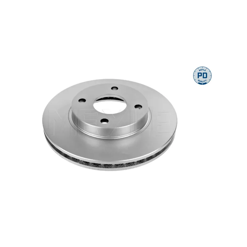 Jeu de 2 disques de frein avant MEYLE 715 521 0031/PD