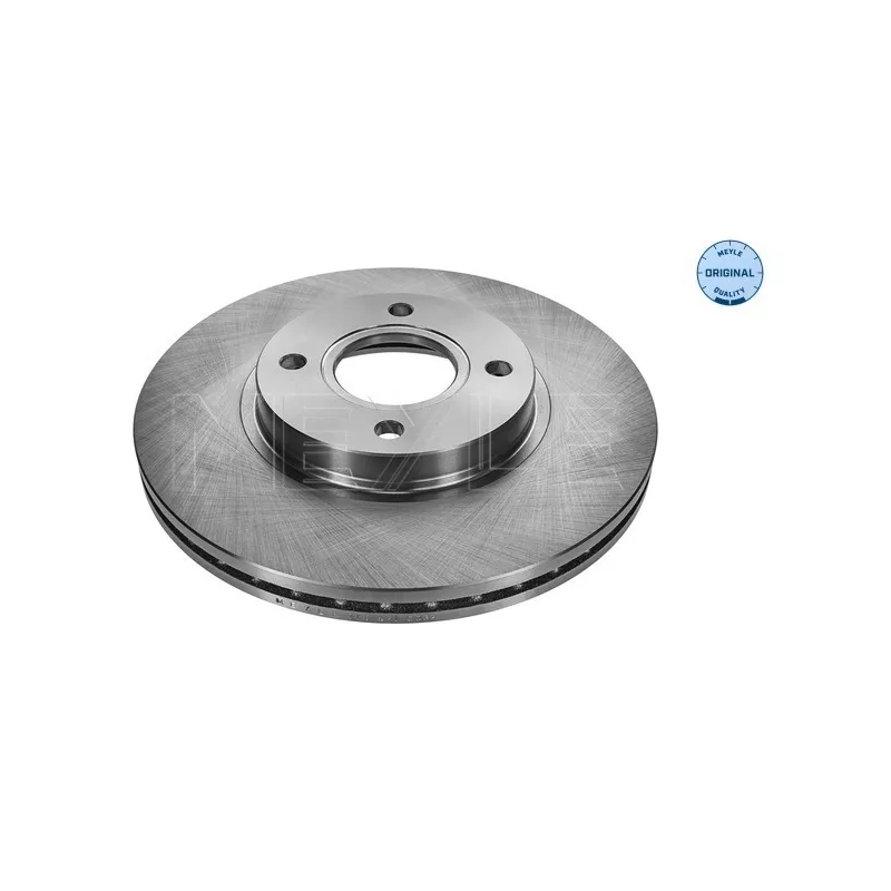 Jeu de 2 disques de frein avant MEYLE 715 521 0032