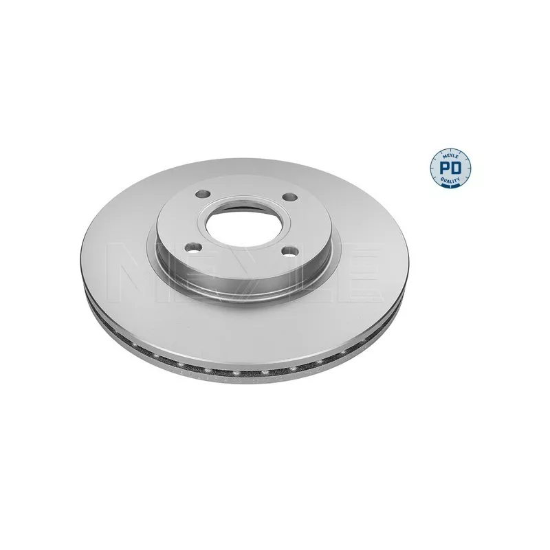 Jeu de 2 disques de frein avant MEYLE 715 521 0032/PD