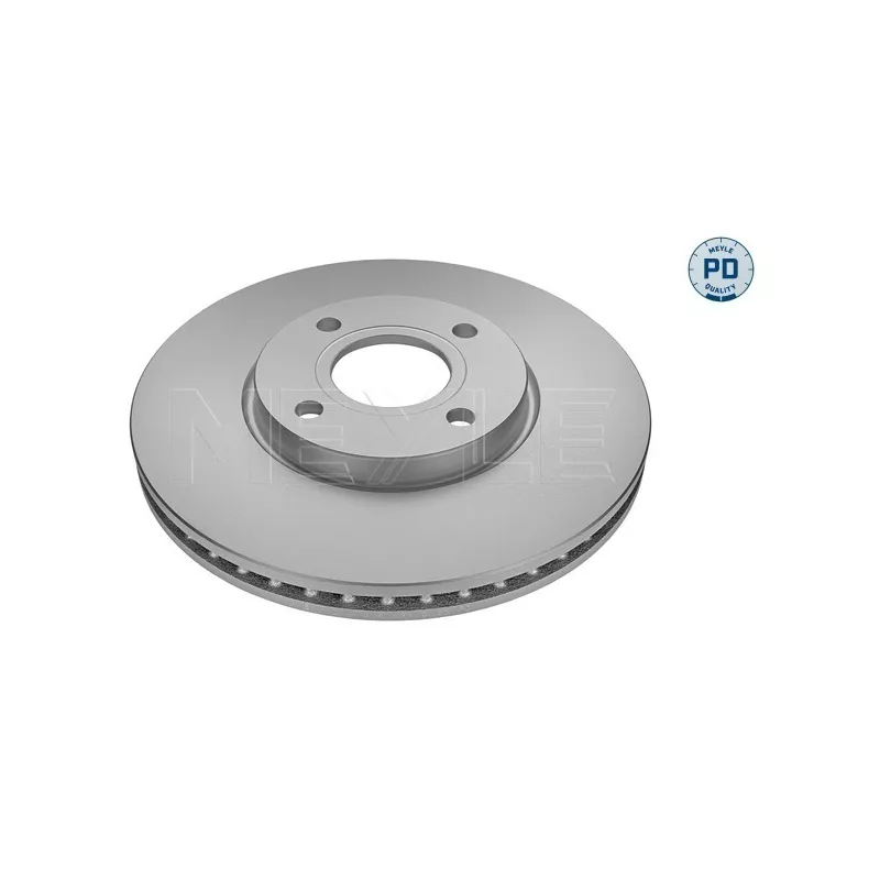 Jeu de 2 disques de frein avant MEYLE 715 521 0033/PD