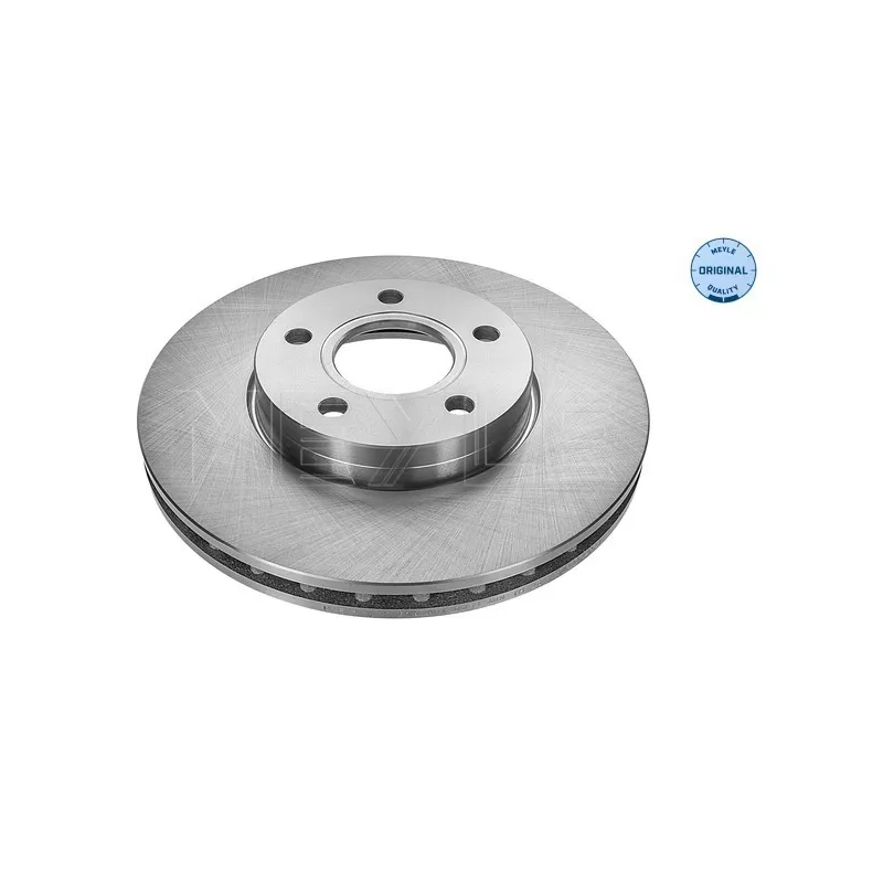 Jeu de 2 disques de frein avant MEYLE 715 521 0034