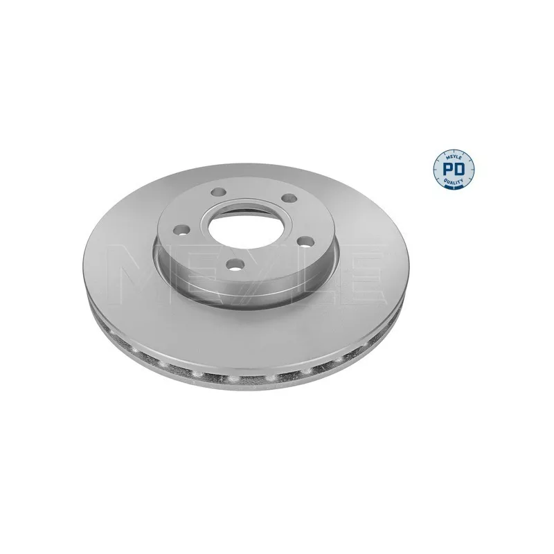 Jeu de 2 disques de frein avant MEYLE 715 521 0034/PD