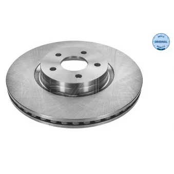 Jeu de 2 disques de frein avant MEYLE 715 521 0035