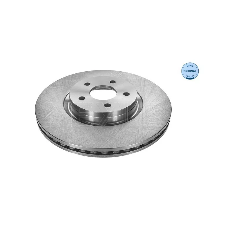 Jeu de 2 disques de frein avant MEYLE 715 521 0035
