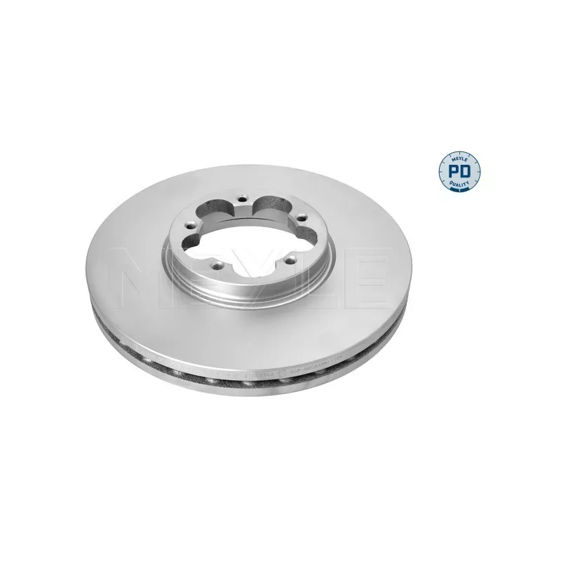 Jeu de 2 disques de frein avant MEYLE 715 521 0038/PD