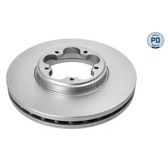 Jeu de 2 disques de frein avant MEYLE 715 521 0039/PD