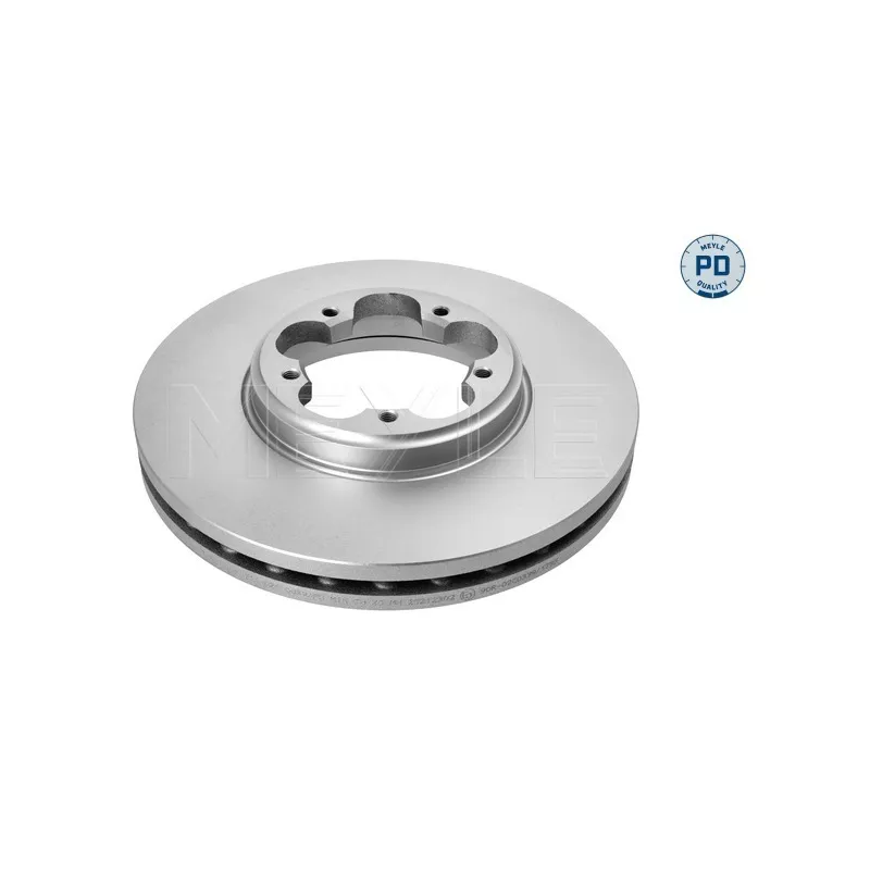 Jeu de 2 disques de frein avant MEYLE 715 521 0039/PD