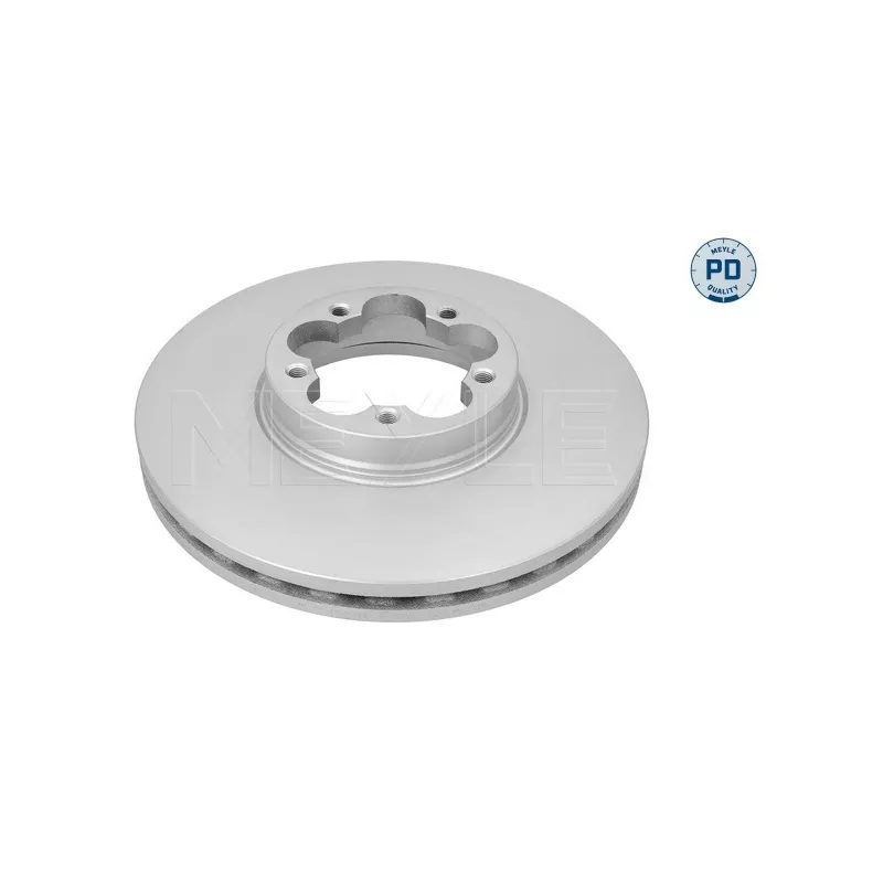 Jeu de 2 disques de frein avant MEYLE 715 521 0042/PD