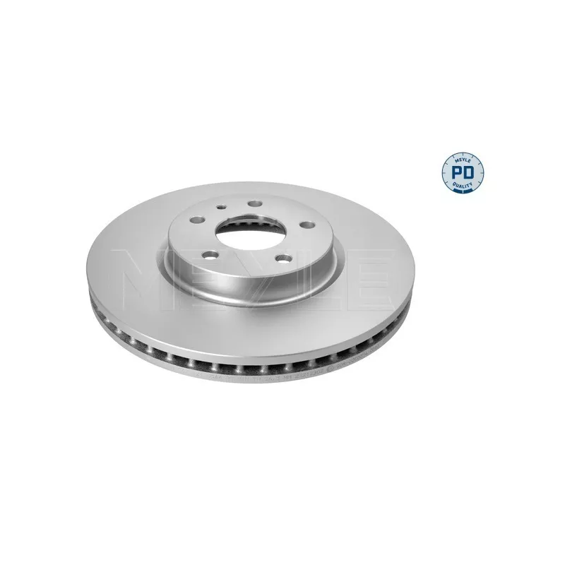 Jeu de 2 disques de frein avant MEYLE 715 521 0044/PD