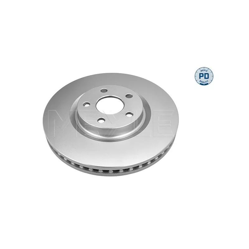 Jeu de 2 disques de frein avant MEYLE 715 521 0045/PD