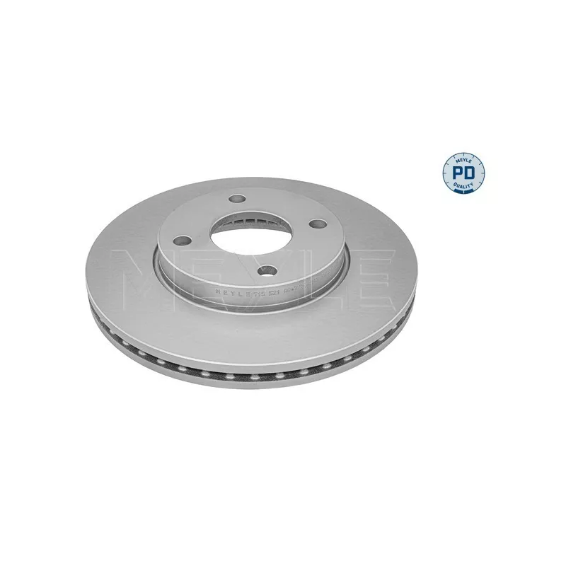 Jeu de 2 disques de frein avant MEYLE 715 521 0047/PD