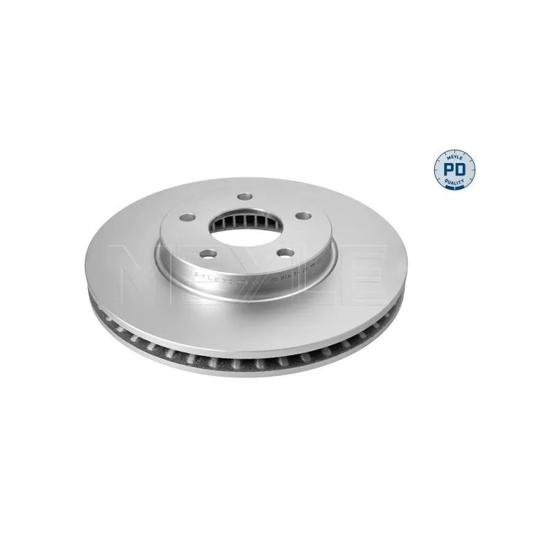 Jeu de 2 disques de frein avant MEYLE 715 521 0049/PD