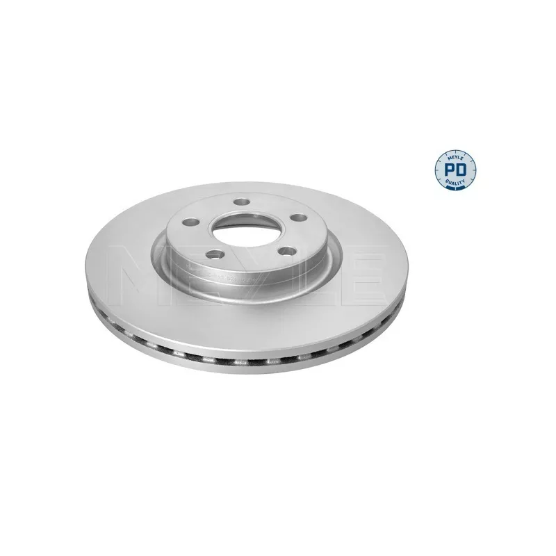 Jeu de 2 disques de frein avant MEYLE 715 521 0056/PD