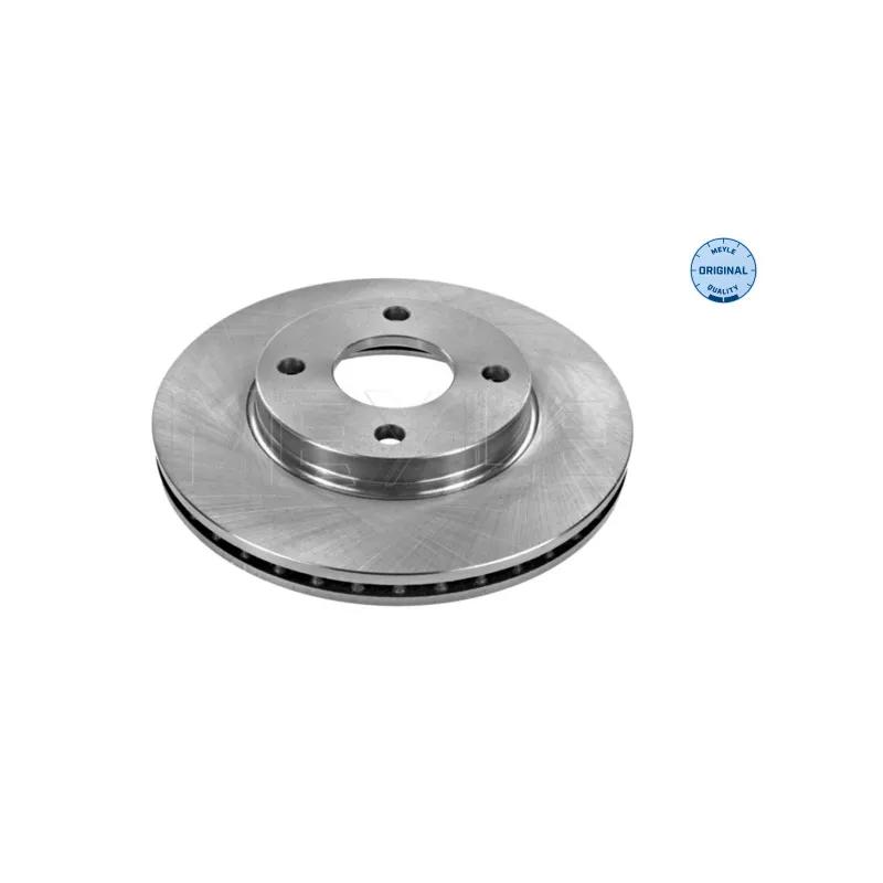 Jeu de 2 disques de frein avant MEYLE 715 521 7002