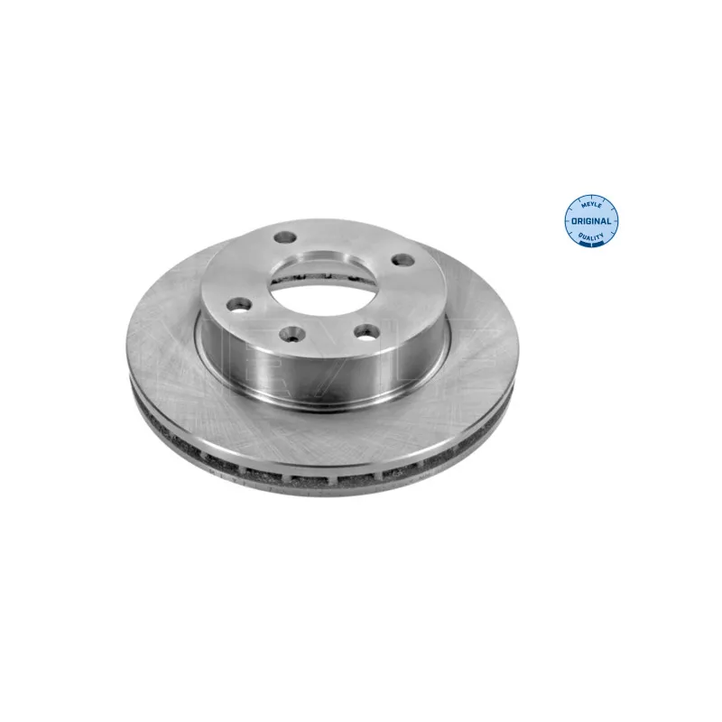 Jeu de 2 disques de frein avant MEYLE 715 521 7006