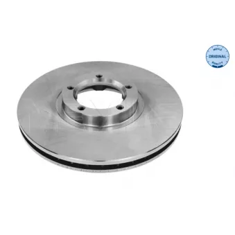 Jeu de 2 disques de frein avant MEYLE 715 521 7009