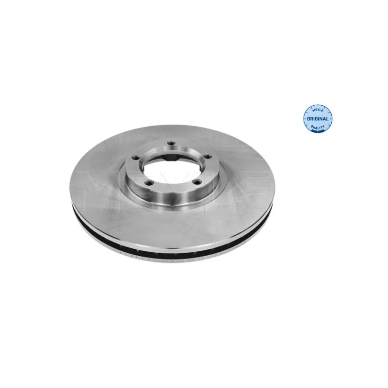 Jeu de 2 disques de frein avant MEYLE 715 521 7009