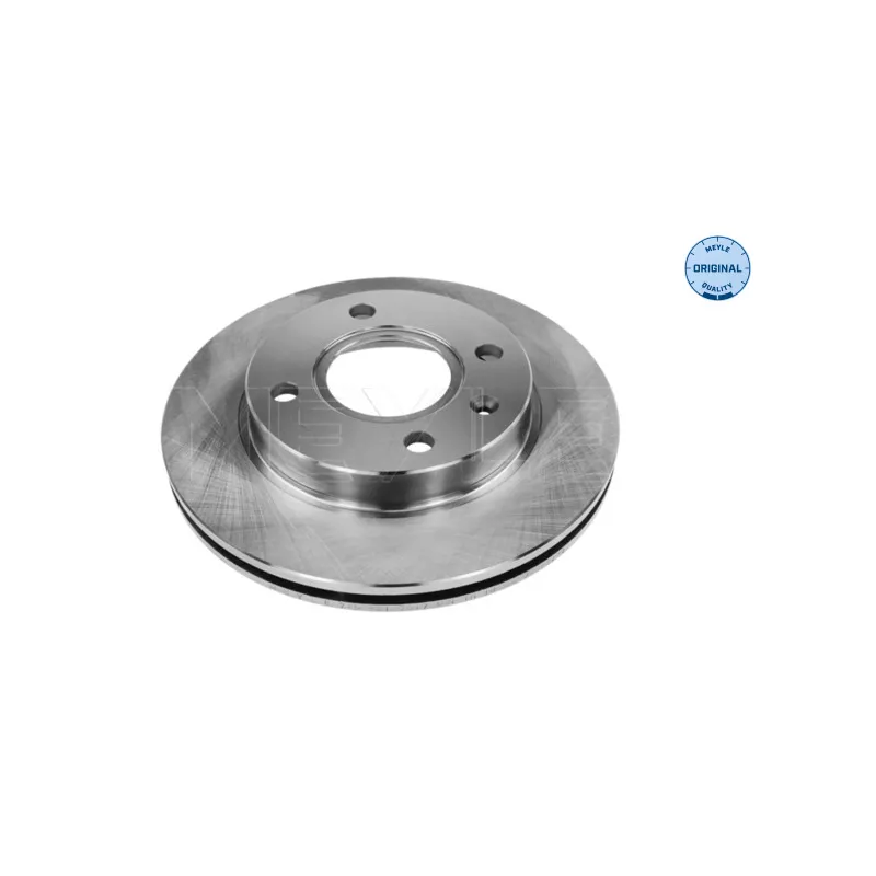 Jeu de 2 disques de frein avant MEYLE 715 521 7017