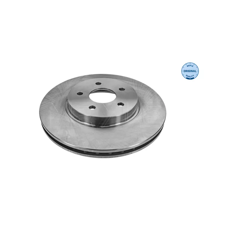 Jeu de 2 disques de frein avant MEYLE 715 521 7019