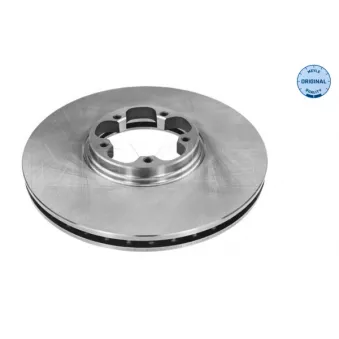 Jeu de 2 disques de frein avant MEYLE 715 521 7021