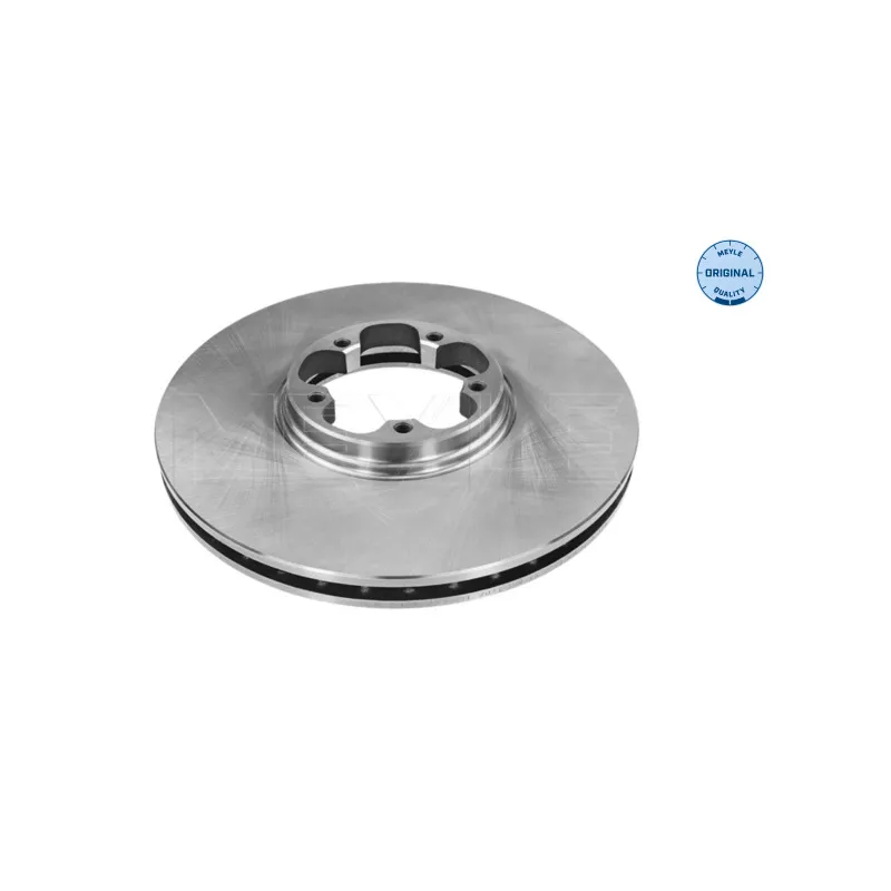 Jeu de 2 disques de frein avant MEYLE 715 521 7021