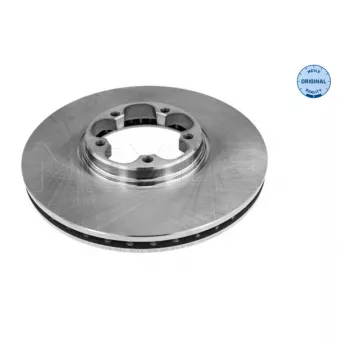 Jeu de 2 disques de frein avant MEYLE 715 521 7022
