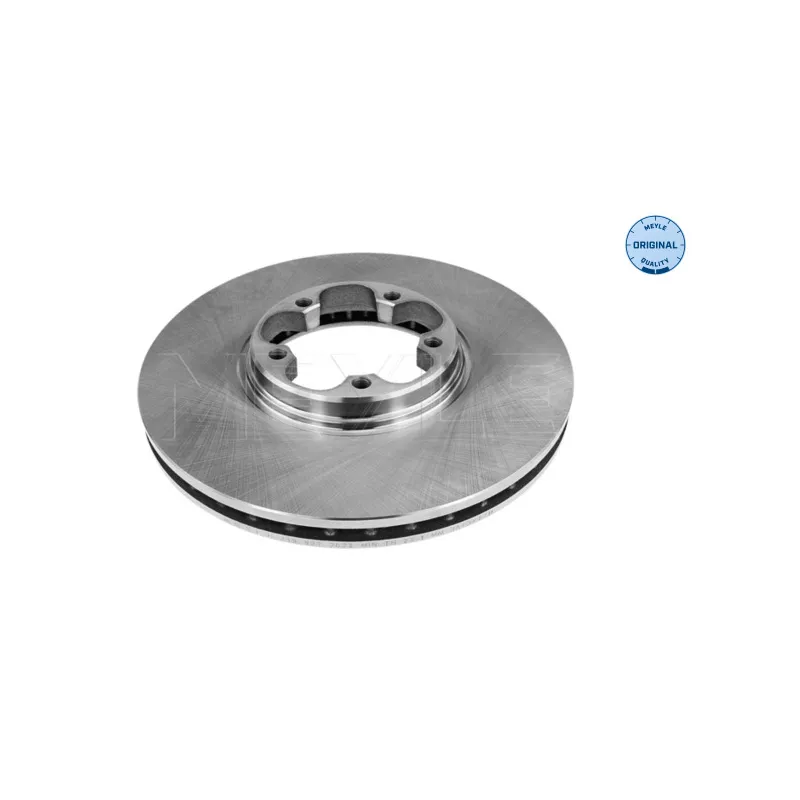 Jeu de 2 disques de frein avant MEYLE 715 521 7022