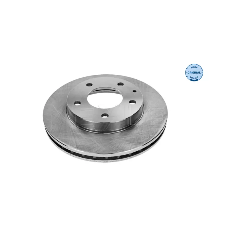 Jeu de 2 disques de frein avant MEYLE 715 521 7028