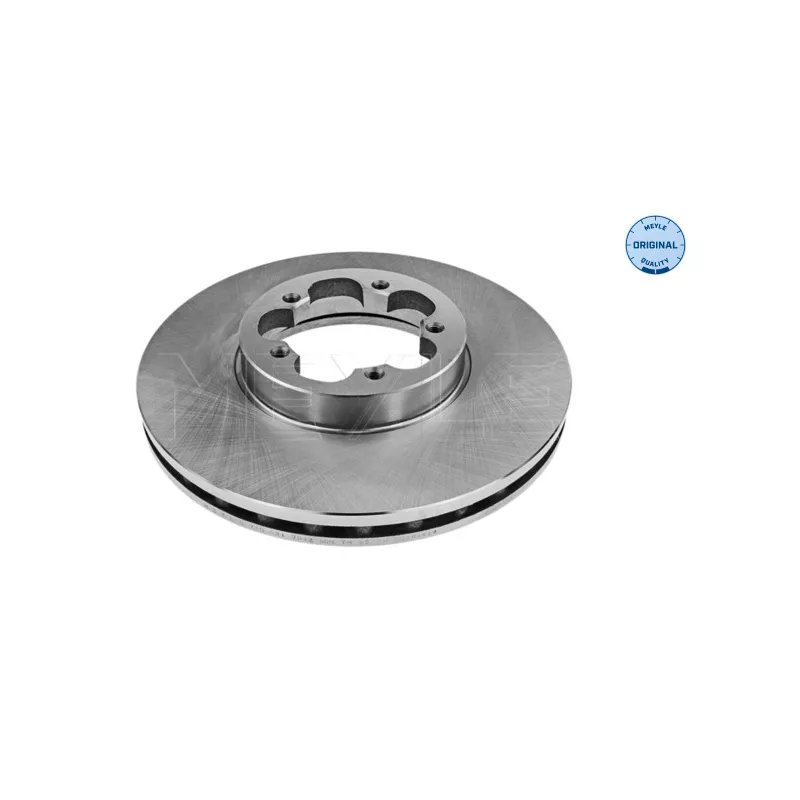 Jeu de 2 disques de frein avant MEYLE 715 521 7042