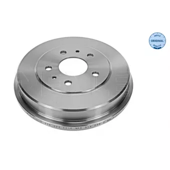 Tambour de frein MEYLE 715 523 0016