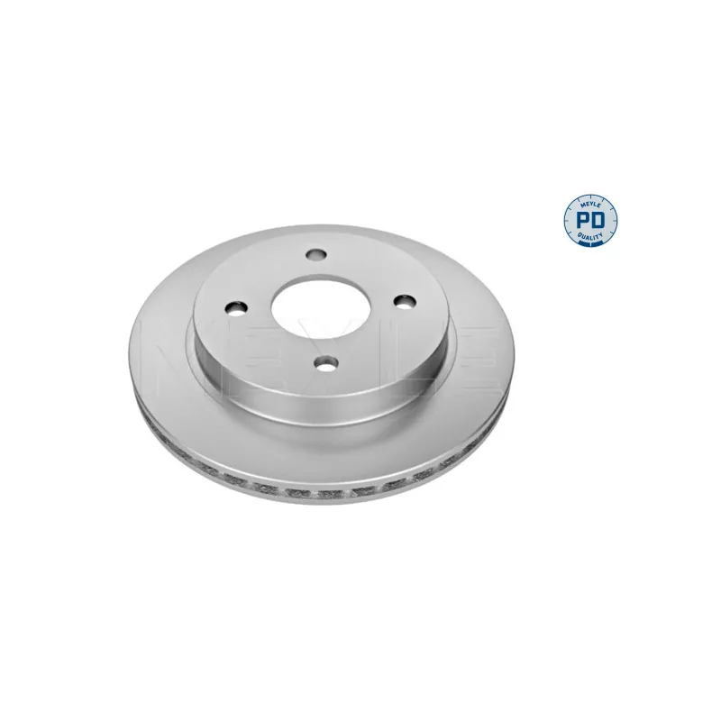 Jeu de 2 disques de frein arrière MEYLE 715 523 0018/PD
