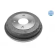 Tambour de frein MEYLE 715 523 7035 - Visuel 1