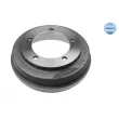 Tambour de frein MEYLE 715 523 7040 - Visuel 1