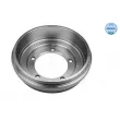 Tambour de frein MEYLE 715 523 7040 - Visuel 2