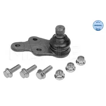 Rotule de suspension avant gauche MEYLE 716 010 0020