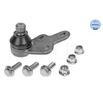 Rotule de suspension avant gauche MEYLE 716 010 0023