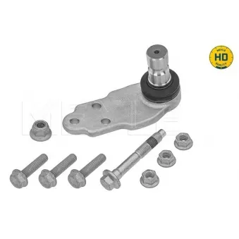 Rotule de suspension avant droit MEYLE 716 010 0034/HD