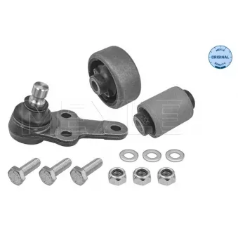 Kit de réparation, bras triangulaire MEYLE 716 610 0001
