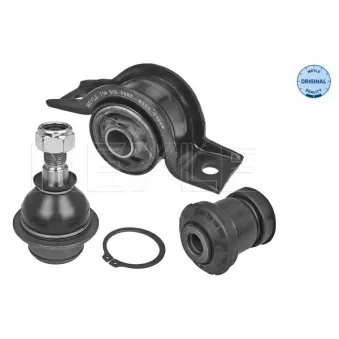 Kit de réparation, bras triangulaire MEYLE 716 610 0002