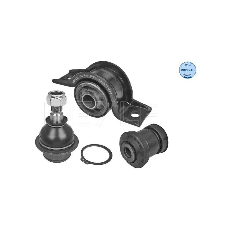 Kit de réparation, bras triangulaire MEYLE 716 610 0002