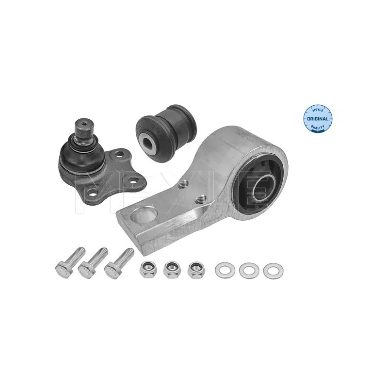 Kit de réparation, bras triangulaire MEYLE 716 610 0003