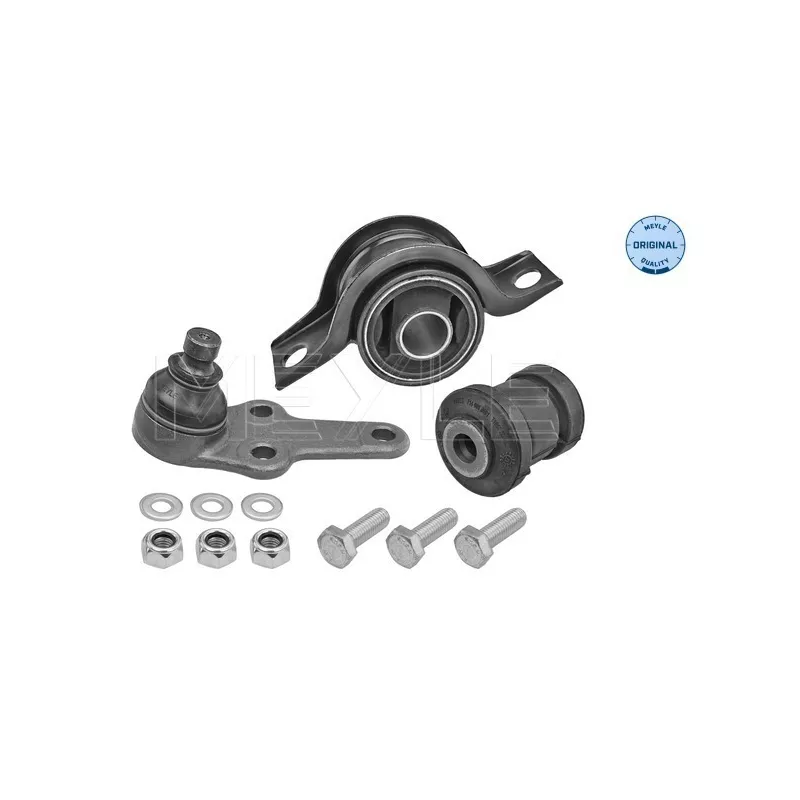 Kit de réparation, bras triangulaire MEYLE 716 610 0008