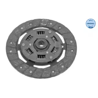 Disque d'embrayage MEYLE 717 190 1700